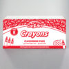 74005ClsPk8Clr400JmboCrynPrint Crayon Classroom Pack, 8 Color, Box of 800