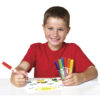 ERSCZA740081_2.jpg Washable Marker Classroom Pack, Broadline, 8 Color, Pack of 200