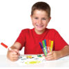 ERSCZA740091_1.jpg Washable Broad Line Markers Classroom Pack, 256 Count