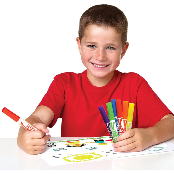 ERSCZA740091_1.jpg Washable Broad Line Markers Classroom Pack, 256 Count