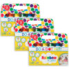ERSDAD101-3.jpg Washable Rainbow Dot Markers, 6 Colors Per Pack, 3 Packs
