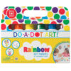 ERSDAD101-3_1.jpg Washable Rainbow Dot Markers, 6 Colors Per Pack, 3 Packs