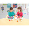 ERSDAD101-3_3.jpg Washable Rainbow Dot Markers, 6 Colors Per Pack, 3 Packs