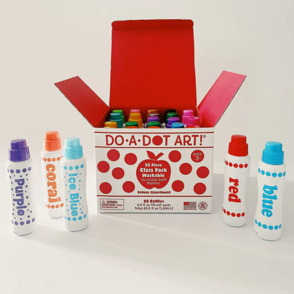 ERSDAD1025_1.jpg Dot Markers 25-Count Classpack