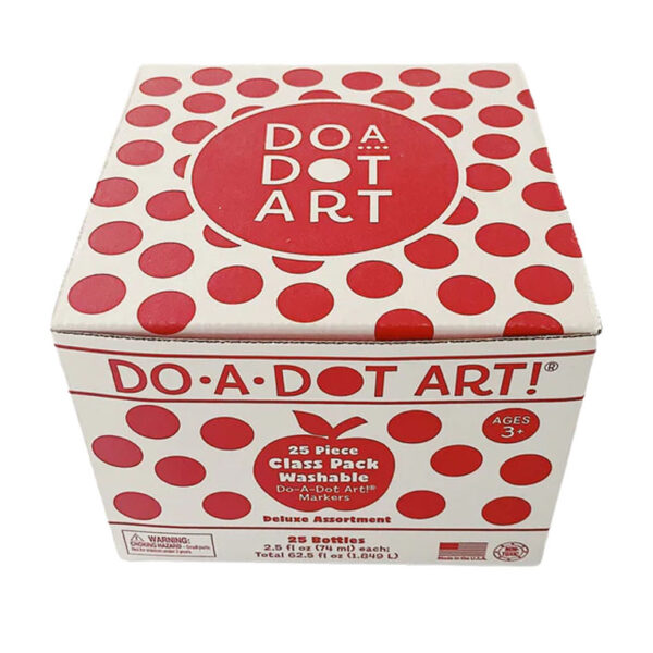ERSDAD1025_2.jpg Dot Markers 25-Count Classpack