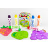 ERSDAD202_1.jpg Scented Juicy Fruit Dot Markers, Pack of 6