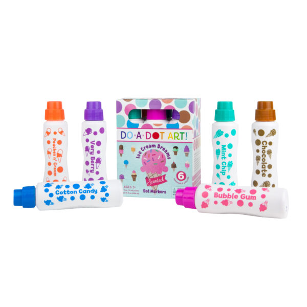 ERSDAD203.jpg Ice Cream Dreams Dot Markers, 6 Colors