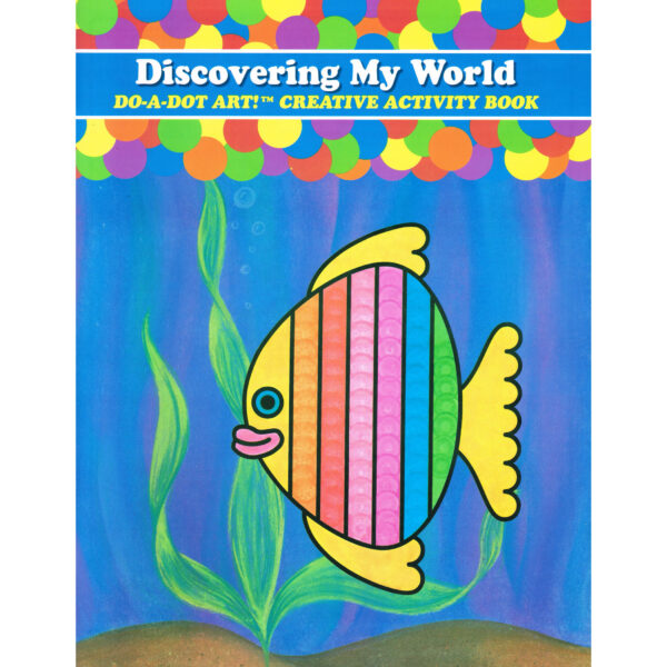 Discovering My World Creative Art & Activity Book, Pack of 6