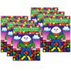 Color Me Nursery Rhymes Creative Art & Activity Book, Pack of 6