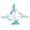 ERSDB-L2277_4.jpg EZY-Fit Clip-On Fan, Aqua