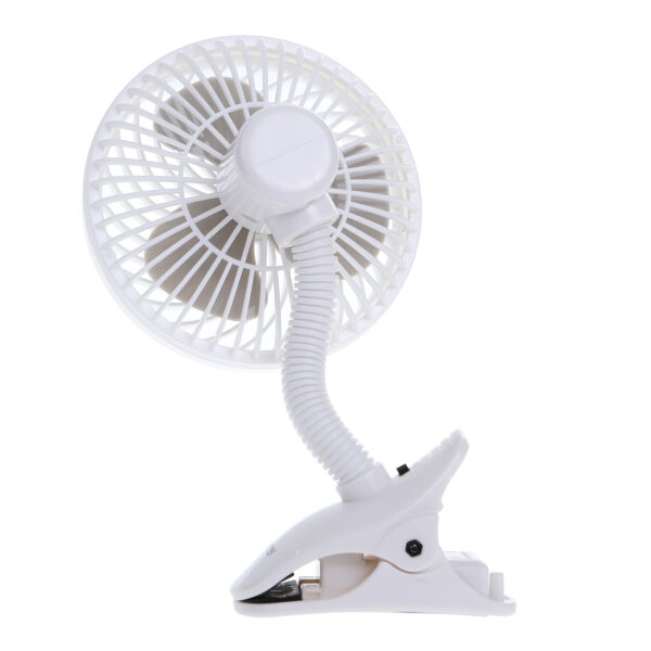 EZY-Fit Deluxe Clip-On Fan