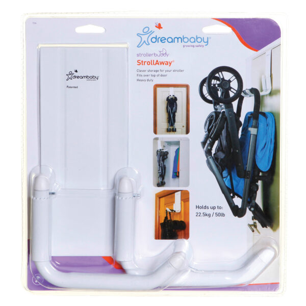 ERSDB-L256.jpg Strollerbuddy StrollAway Over the Door Stroller Hanger