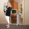 ERSDB-L776_2.jpg Liberty 29.5-36.5in Auto Close Metal Baby Safety Gate - White