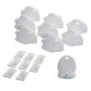 Adhesive Mag Locks 8 Locks, 1 Key