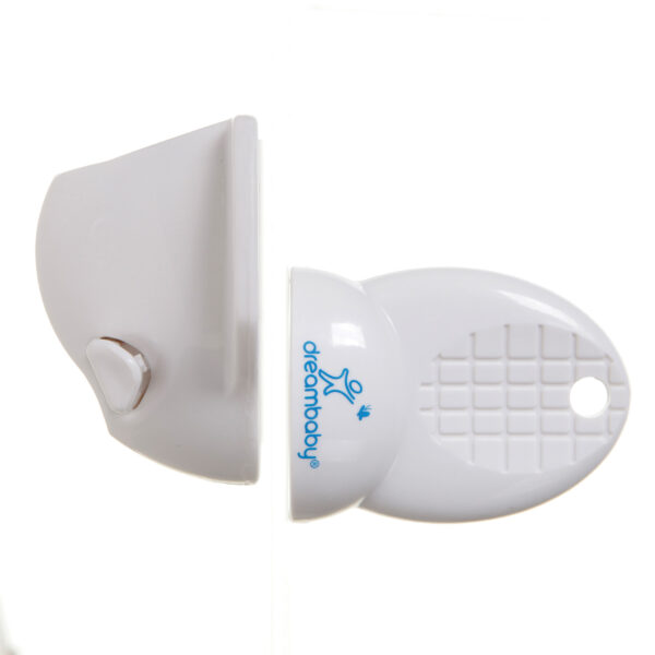 Adhesive Mag Locks 8 Locks, 1 Key