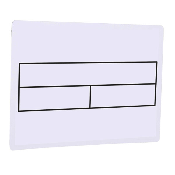 Write-On-Wipe-Off Part-Part-Whole-Number Line Mats, Pack of 10