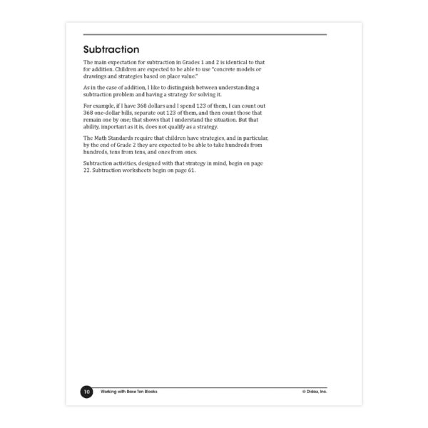 ERSDD-211017_2.jpg Working with Base Ten Blocks Resource Book