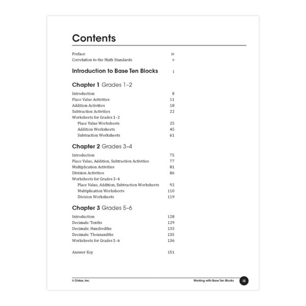 ERSDD-211017_3.jpg Working with Base Ten Blocks Resource Book