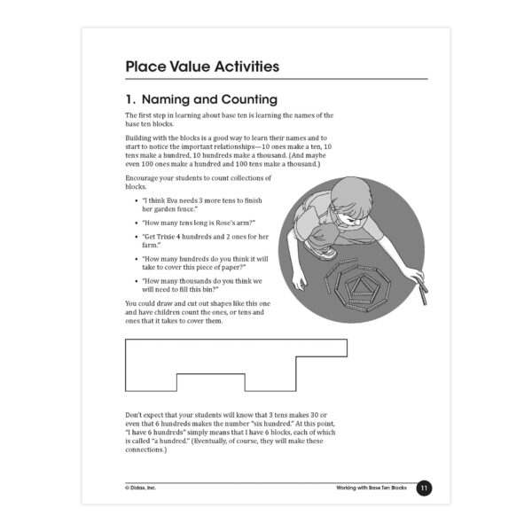 ERSDD-211017_4.jpg Working with Base Ten Blocks Resource Book
