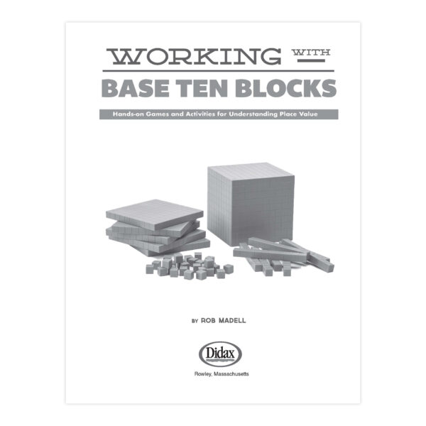 ERSDD-211017_6.jpg Working with Base Ten Blocks Resource Book