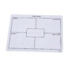 ERSDD-211264_2.jpg Frayer Model & Venn Diagram Write-On-Wipe-Off Mats, Set of 10