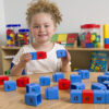 Jumbo Alphabet Unifix Cubes, Set of 30