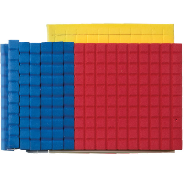 ERSDD-211431-3_2.jpg Foam Base Ten Blocks, 111 Per Pack, 3 Packs