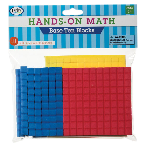 ERSDD-211431-3_3.jpg Foam Base Ten Blocks, 111 Per Pack, 3 Packs