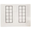Write-On-Wipe-Off Ten-Frame Mats, Set of 10