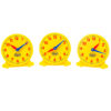 5" Student Clocks, Set of 6
