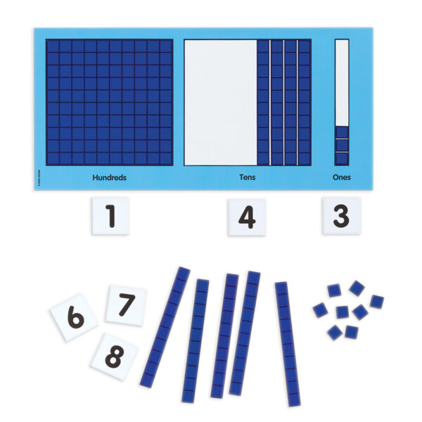 ERSDD-211588.jpg Magnetic Base Ten Place Value Frame Set