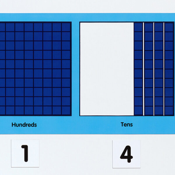 ERSDD-211588_1.jpg Magnetic Base Ten Place Value Frame Set