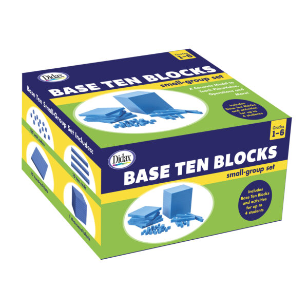 ERSDD-211738.jpg Base Ten Blocks Small-Group Set, 161 Pieces