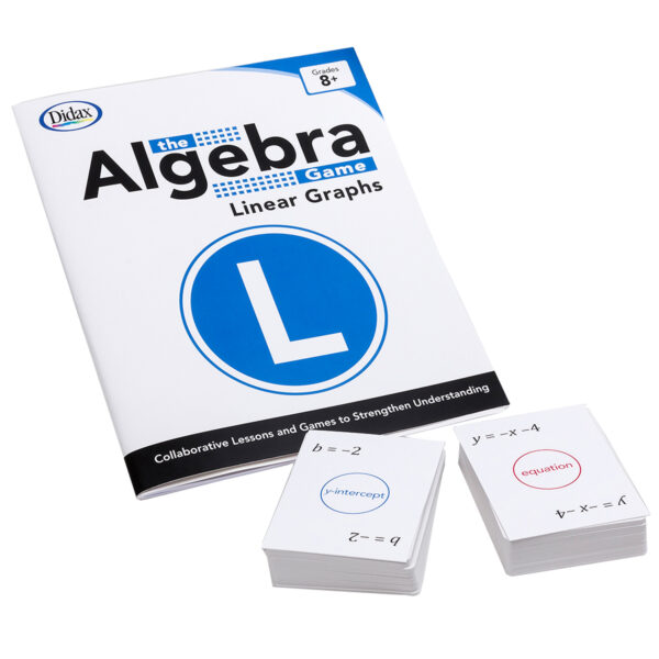 ERSDD-211753_1.jpg The Algebra Game: Linear Graphs