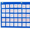 Number Path Pocket Chart with Cards