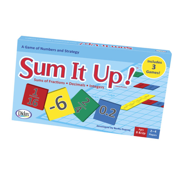ERSDD-211881.jpg Sum It Up! Fractions, Decimals, Integers