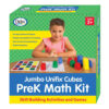 Jumbo Unifix Cubes PreK Math Kit