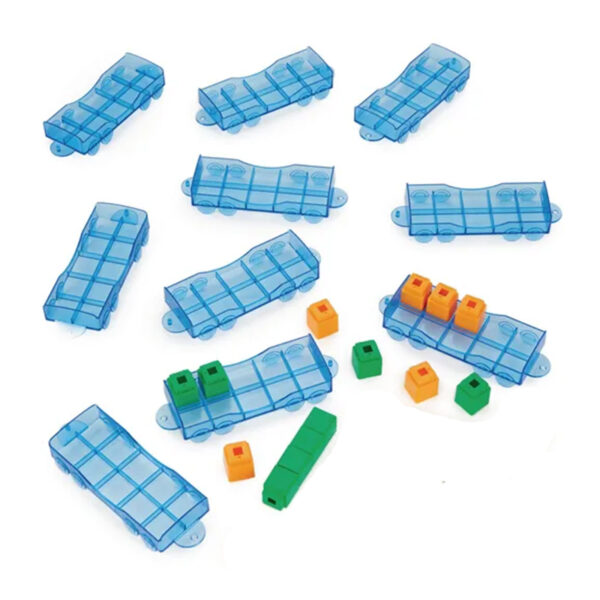 Ten-Frame Trains Activity Set