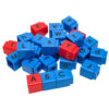 UNIFIX CVC Letter Cubes Set, 90 Per Pack