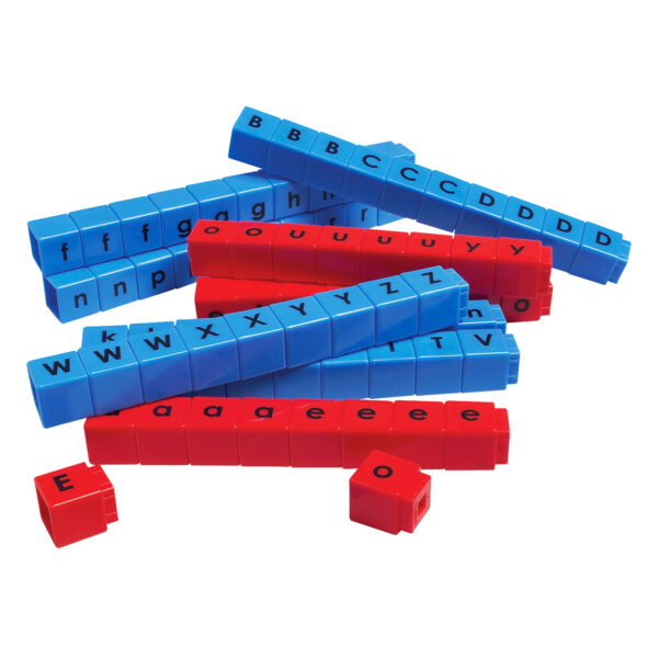 UNIFIX CVC Letter Cubes Set, 90 Per Pack