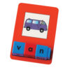 CVC Word Building Cards, 24 Cards Per Pack, 3 Packs