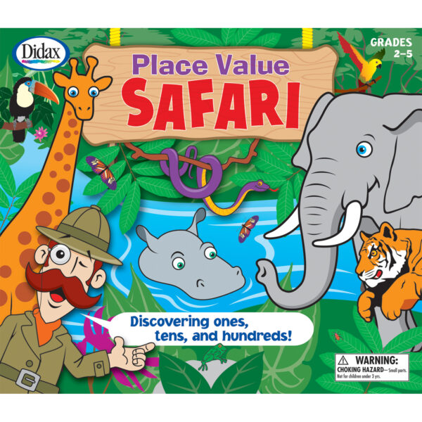 GameBoxTemplate Place Value Safari Game