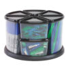 ERSDEF39010104.jpg Carousel Rotating Organizer, 9-Bin, Black
