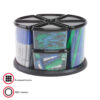 ERSDEF39010104_1.jpg Carousel Rotating Organizer, 9-Bin, Black