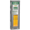 Phano China Markers, Yellow, 12 Per Pack, 2 Packs