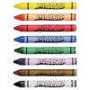 Soybean Crayons, Large, 8 Colors Per Pack, 6 Packs