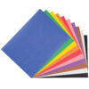 Construction Paper, Medium Weight, 10 Assorted Colors, 9" x 12", 300 Sheets Per Pack, 2 Packs
