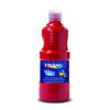 Washable Tempera Paint, Red, 16 oz, Pack of 6