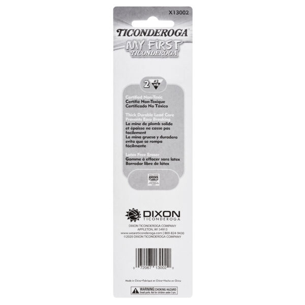 My First Tri-Write Wood-Cased Pencils, Neon Assorted, 2 Per Pack, 12 Packs