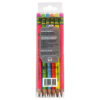 My First Tri-Write Wood-Cased Pencils, Neon Assorted, 12 Per Pack, 2 Packs